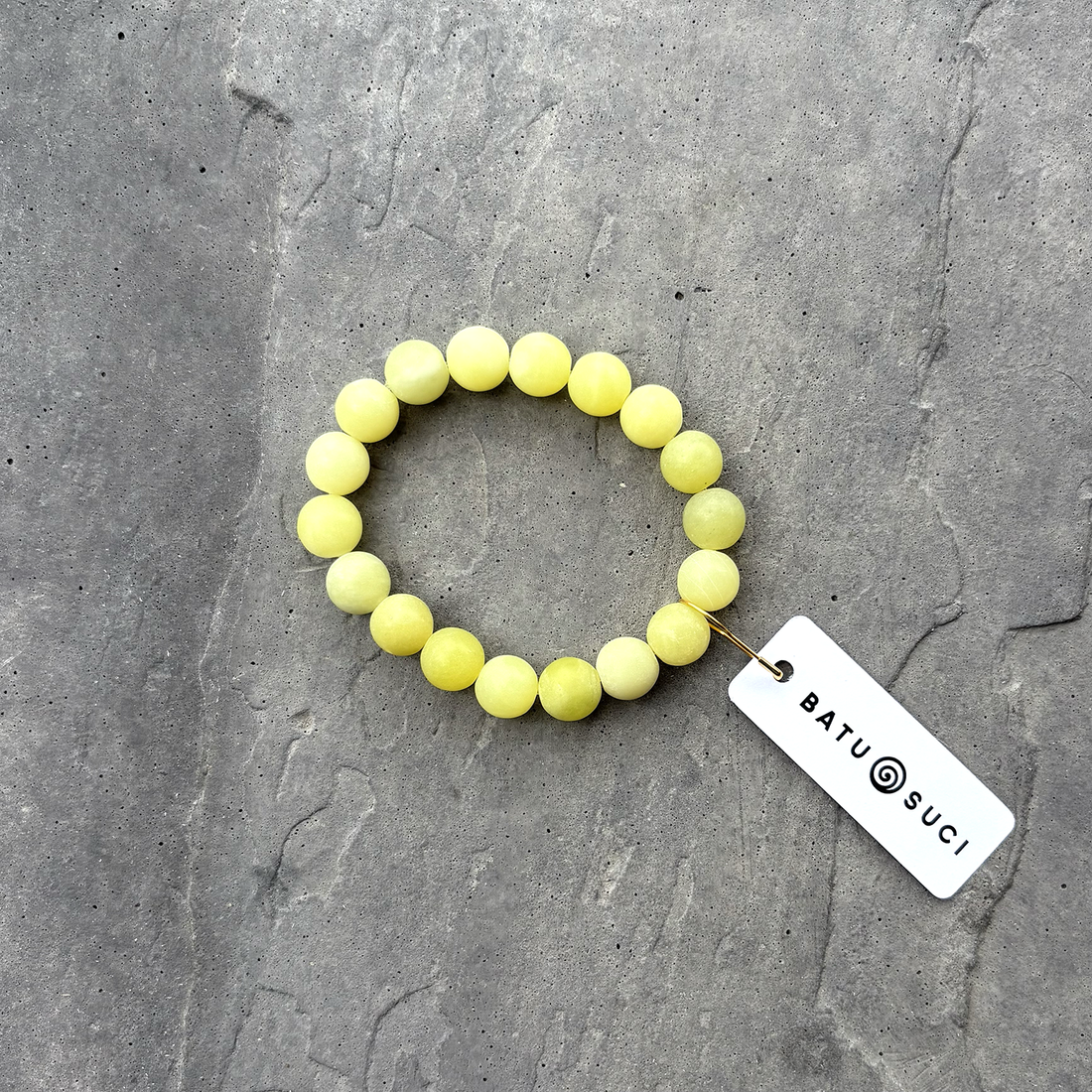 Lemon Jade Bracelet