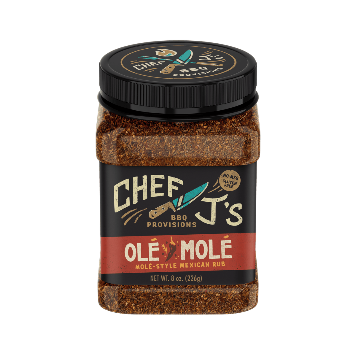 Jar of Chef J&