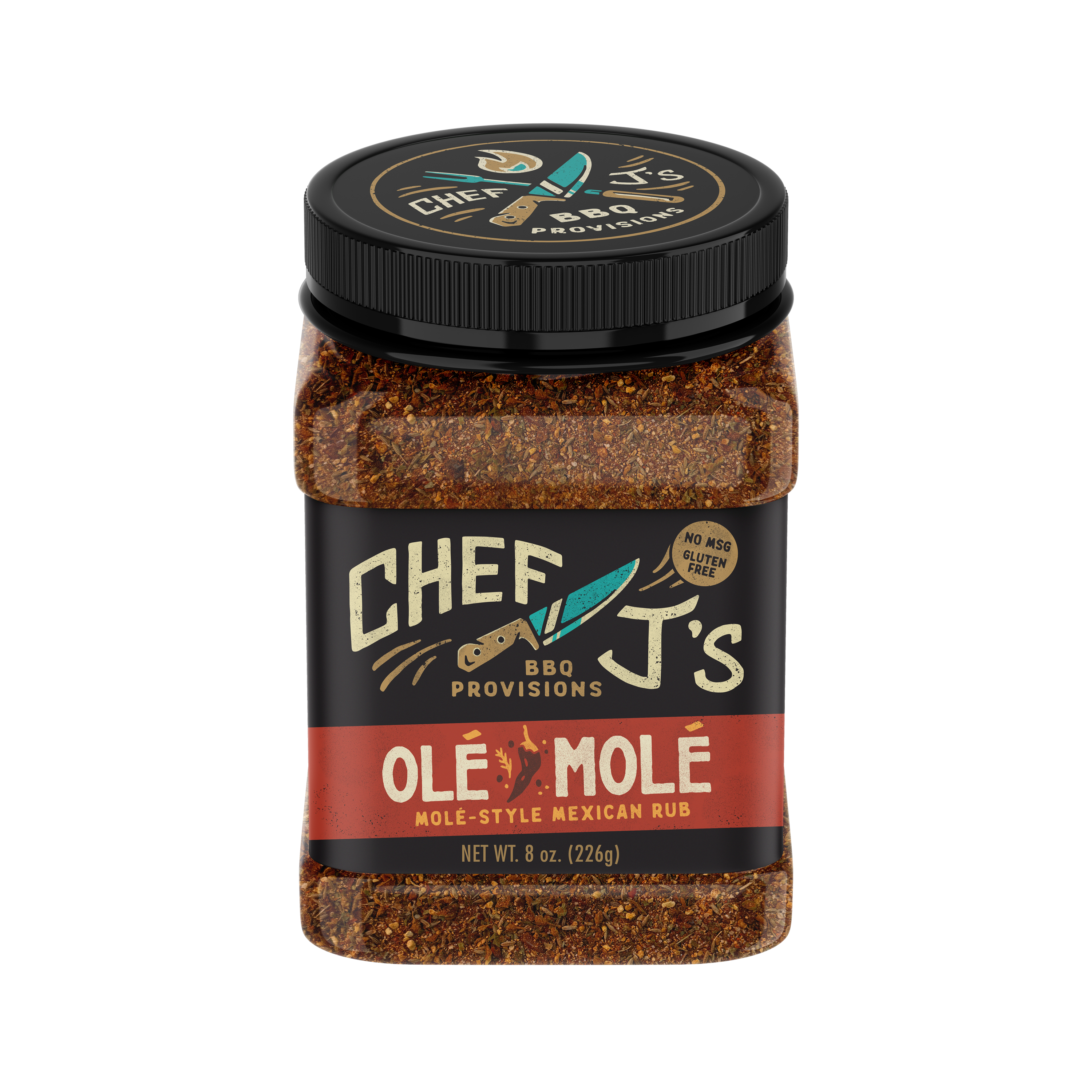 Jar of Chef J&