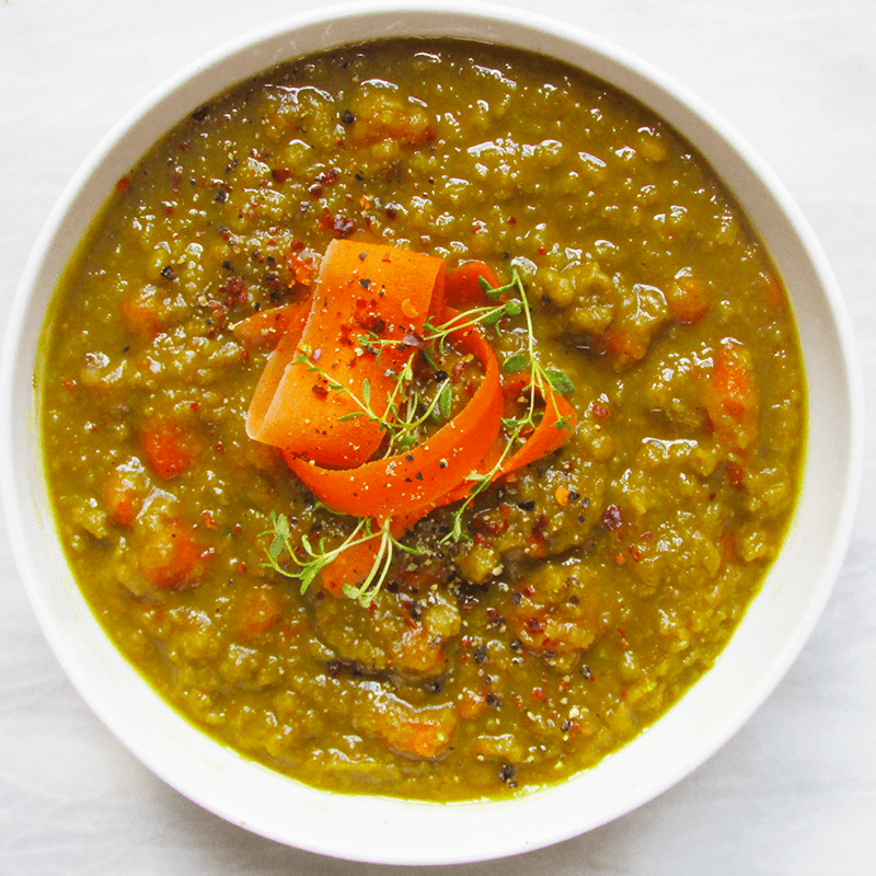 Spicy Split Pea Soup Mix
