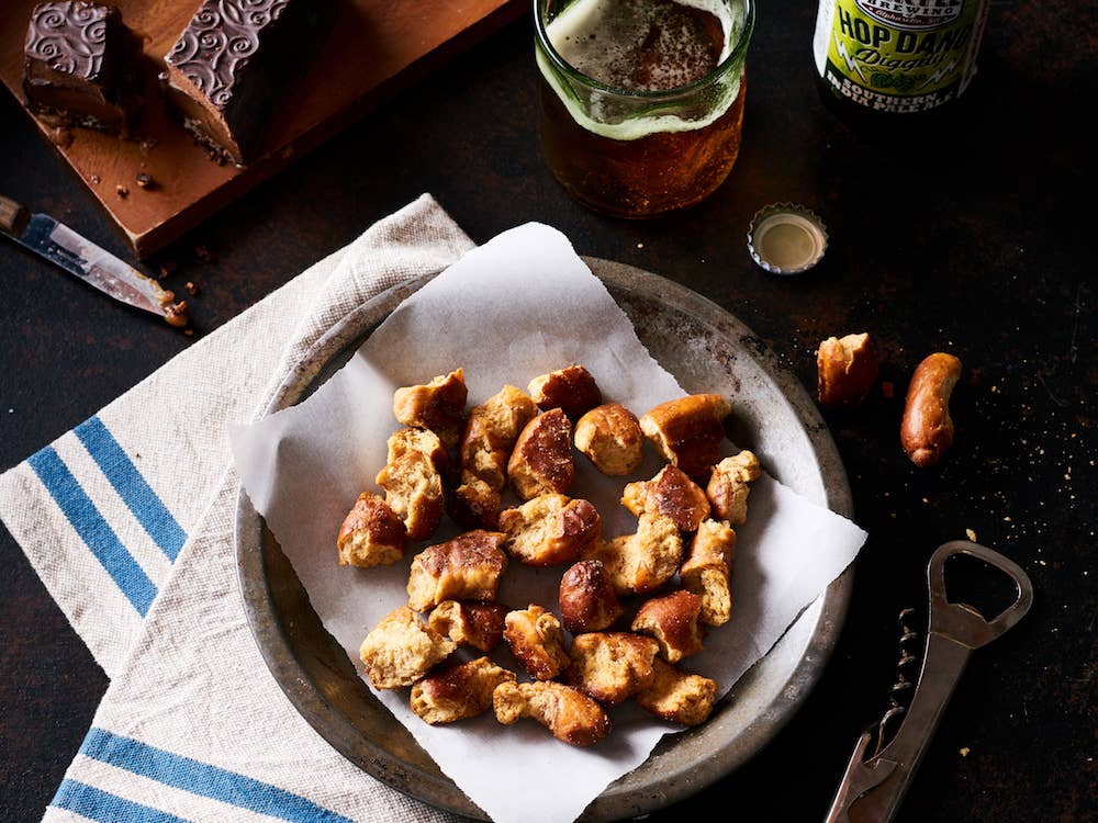 Salt & Black Pepper Pretzels