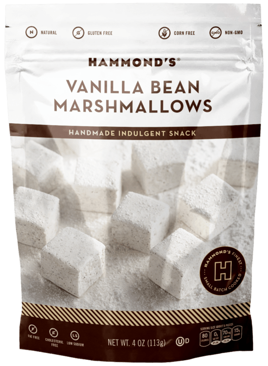 Vanilla Bean Marshmallows
