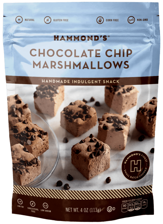 Chocolate Chip Marshmallows