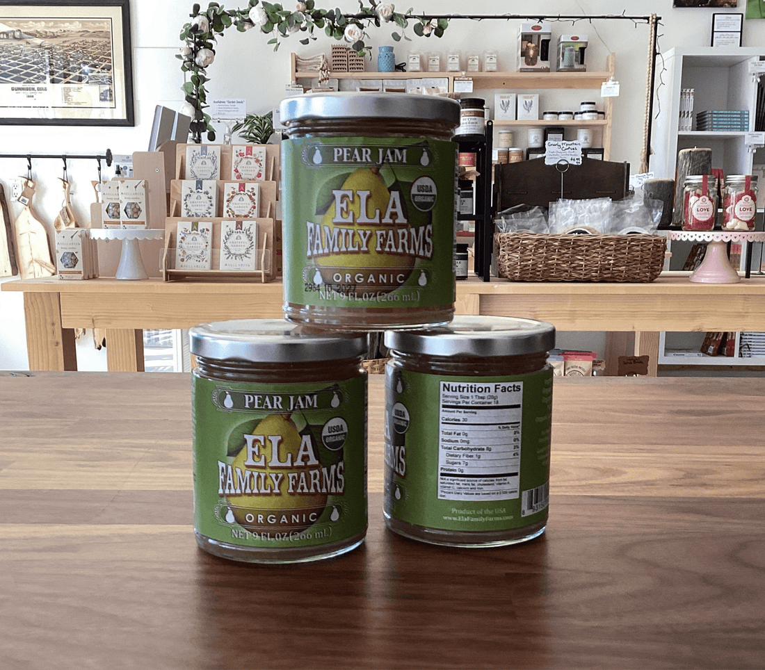 Pear Jam