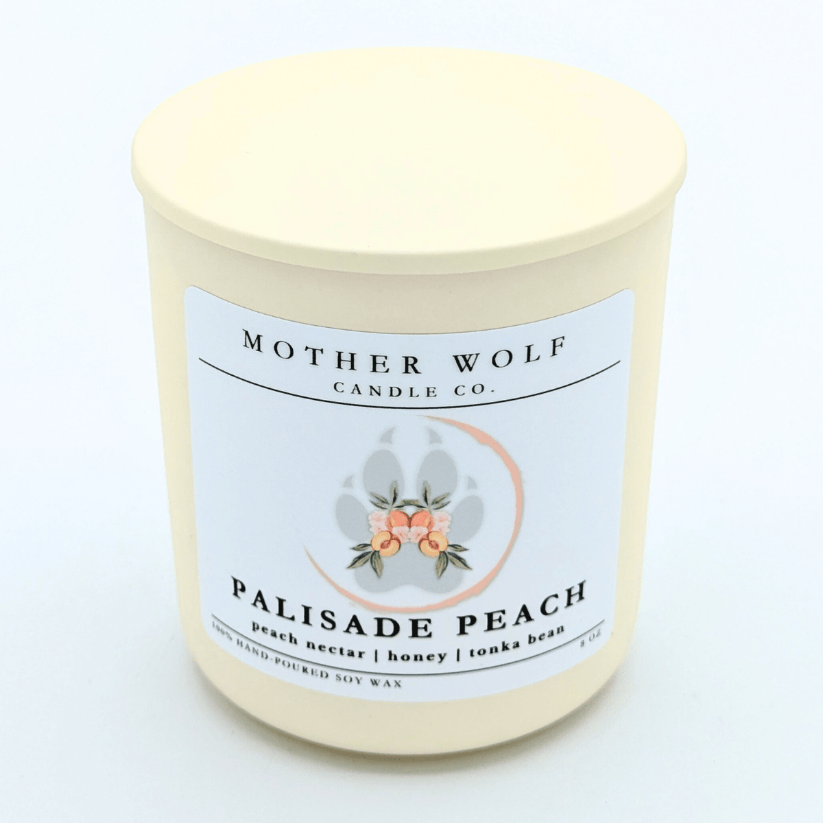 Palisade Peach Soy Wax Candle