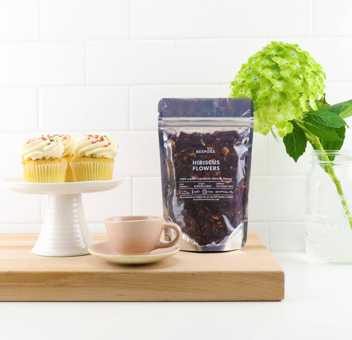 Hibiscus Flower Loose Leaf Tea