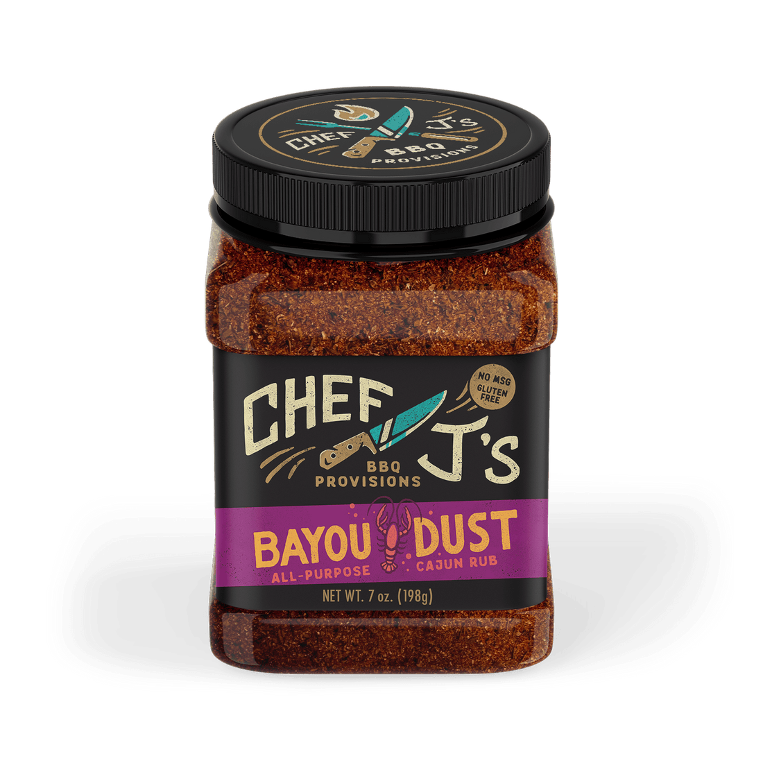 Jar of Chef J&
