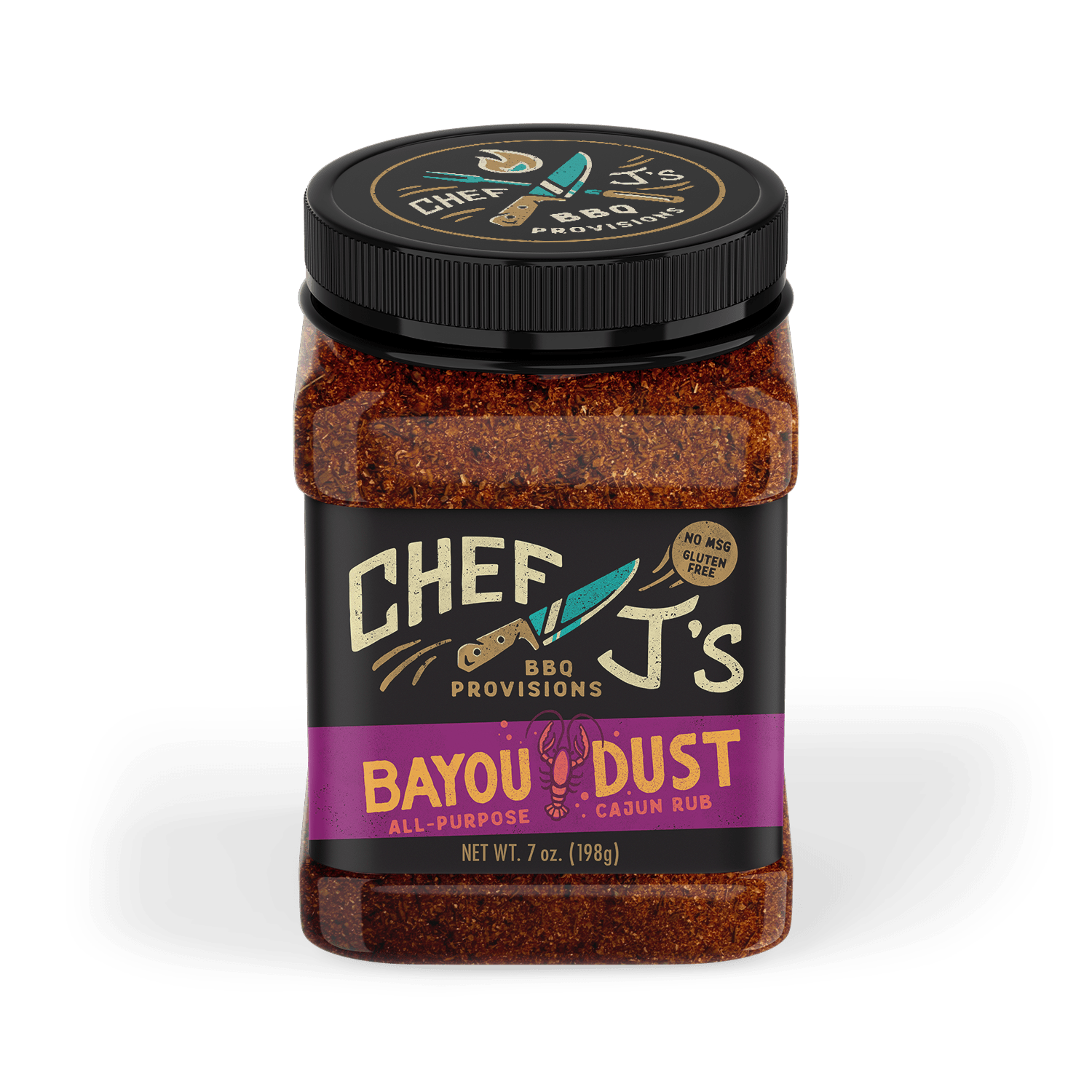 Jar of Chef J&