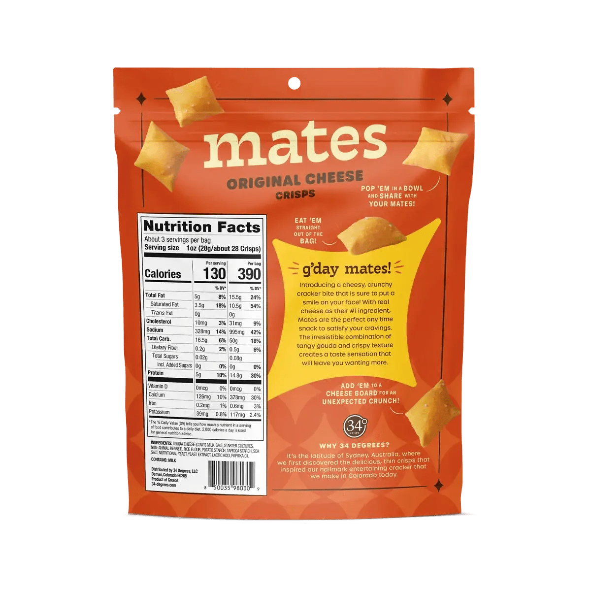 Packaging of &