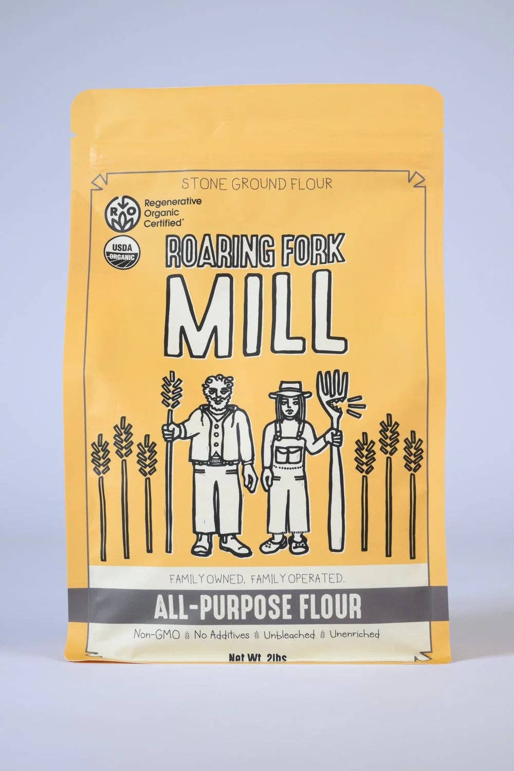 Regenerative All-Purpose Flour