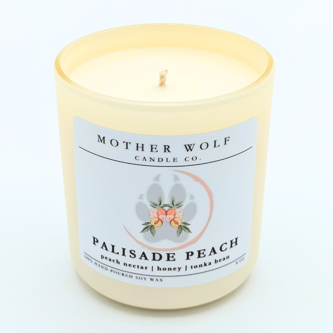 Palisade Peach Soy Wax Candle