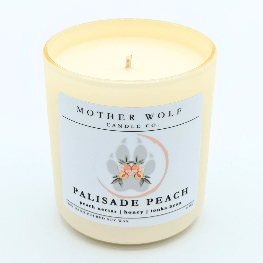 Palisade Peach Soy Wax Candle