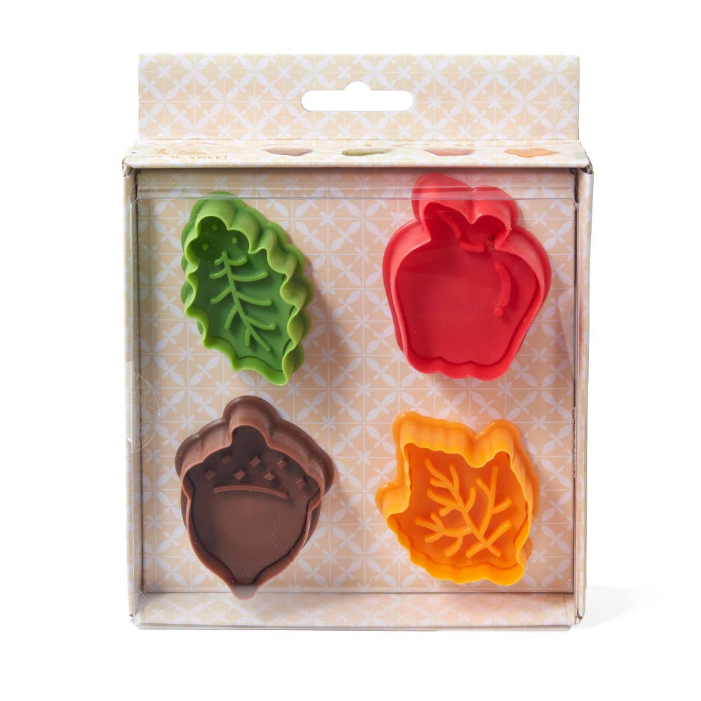 Fall Pie Crust Cutters - Set of 4