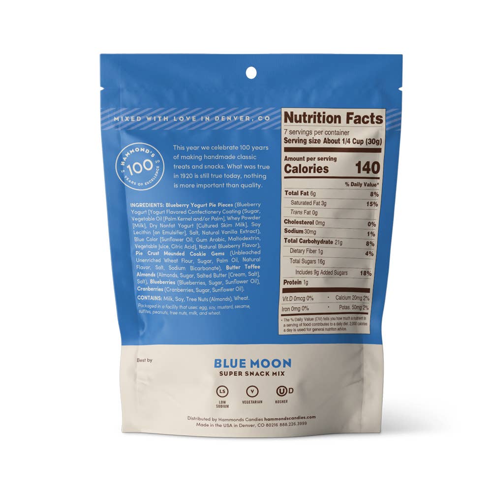 Blue Moon Snack Mix