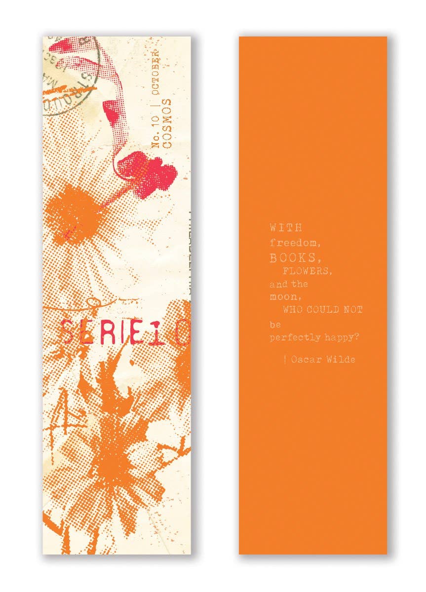 Mark the Year Bookmark Box (A Floral Bookmark for Each Month)