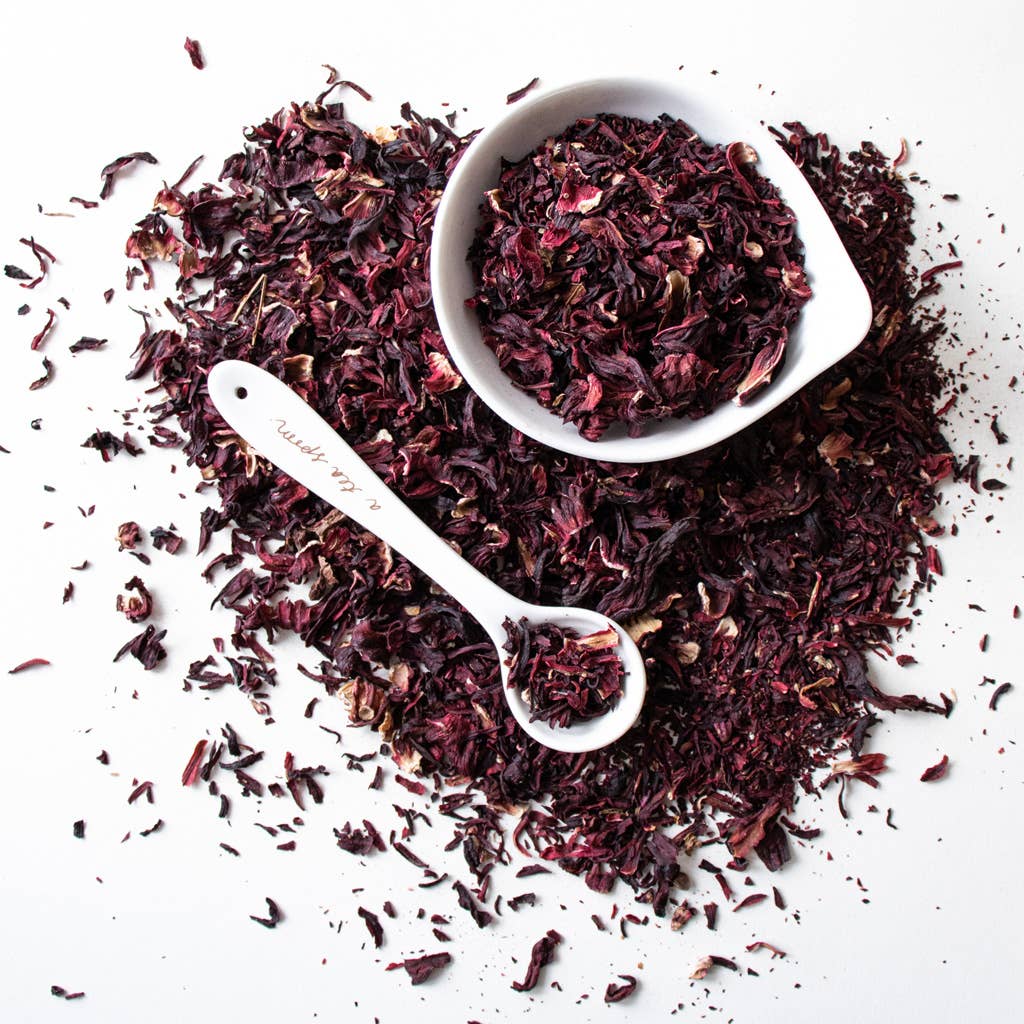 Hibiscus Flower Loose Leaf Tea