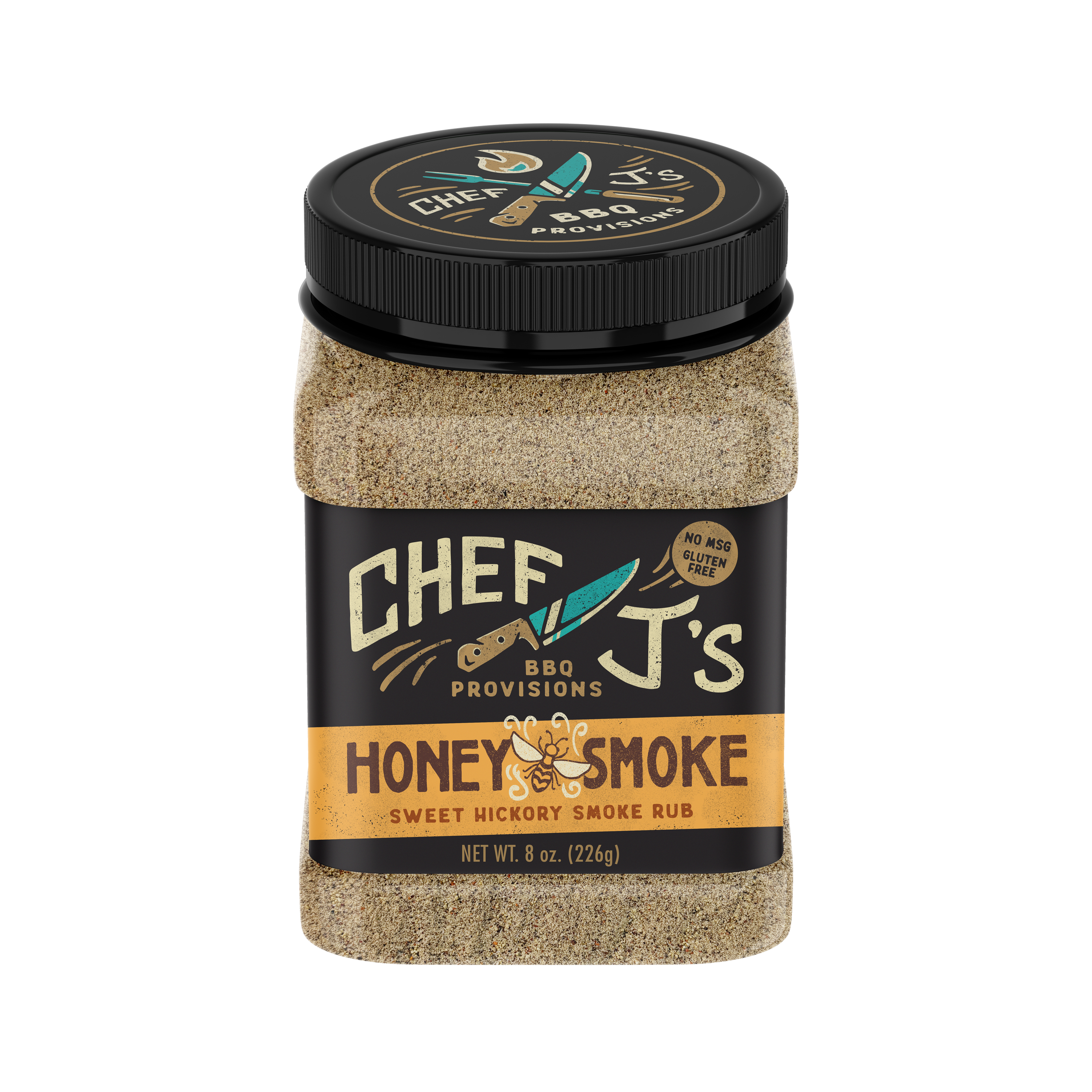 Jar of Chef J&
