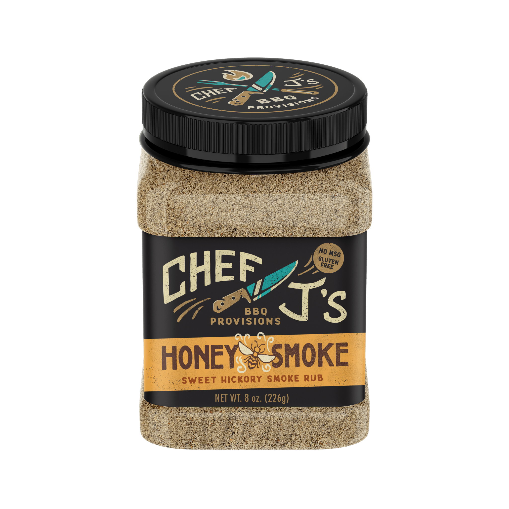 Jar of Chef J&