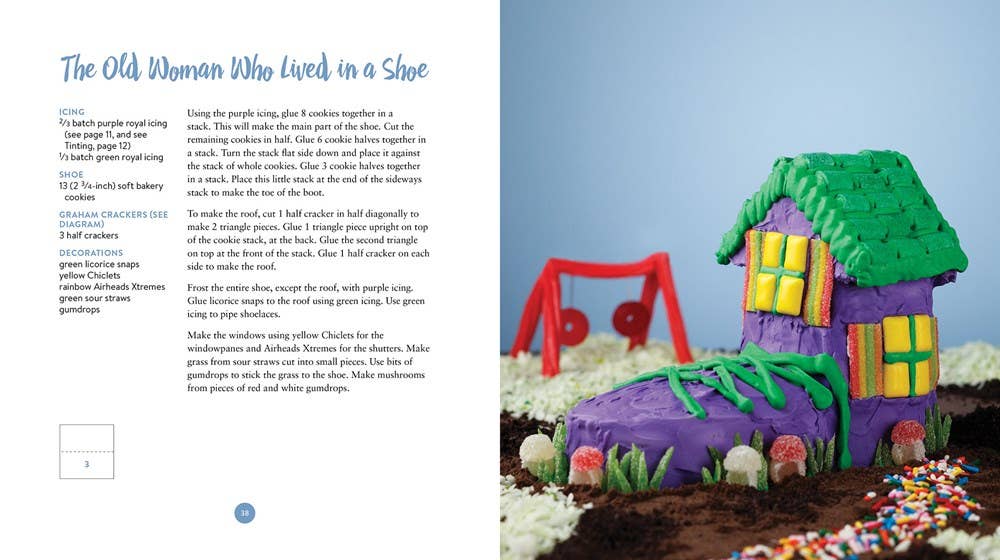 Easy Gingerbread Houses: 23 No-Bake Gingerbread Houses