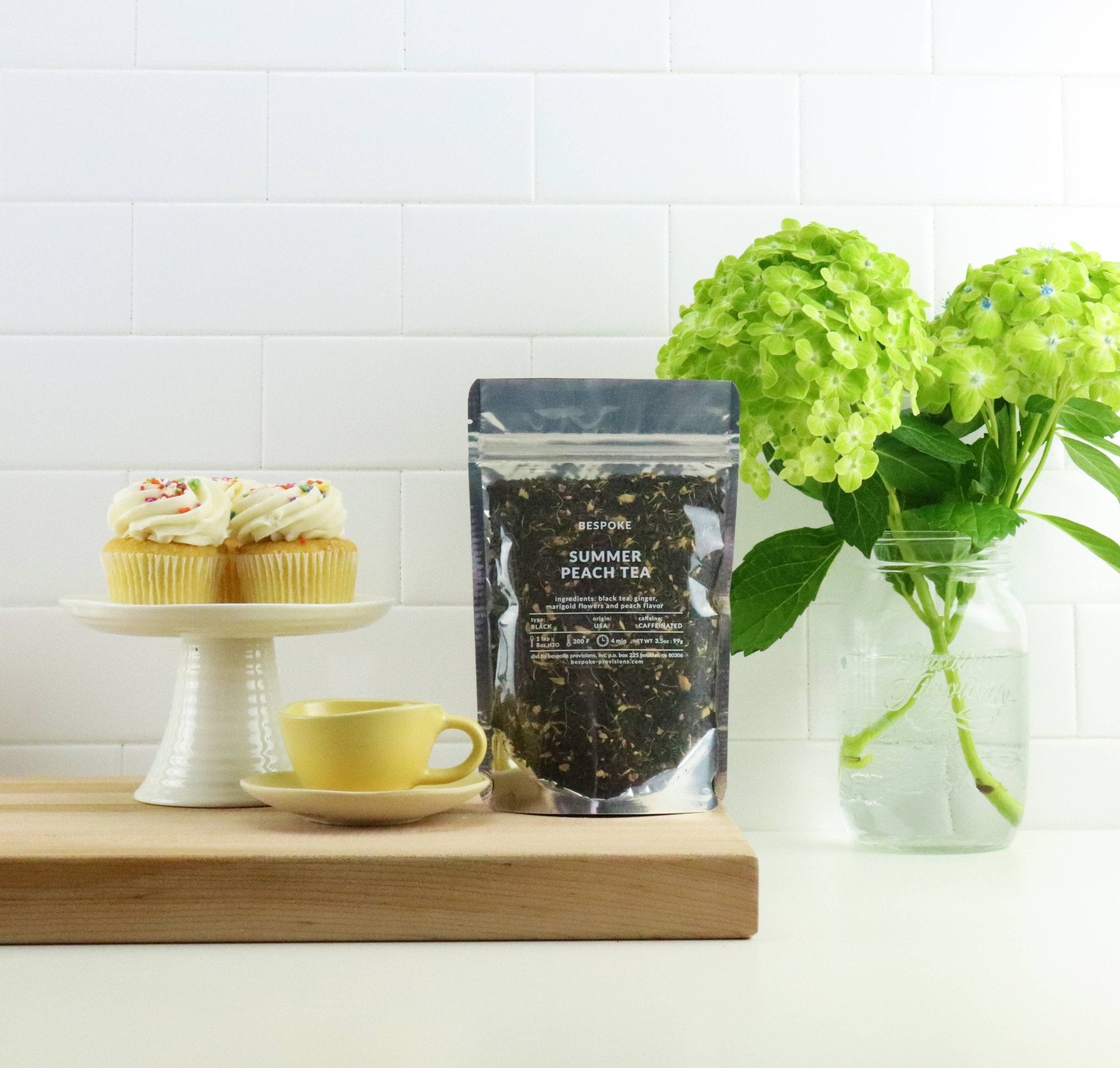 Summer Peach Loose Leaf Tea