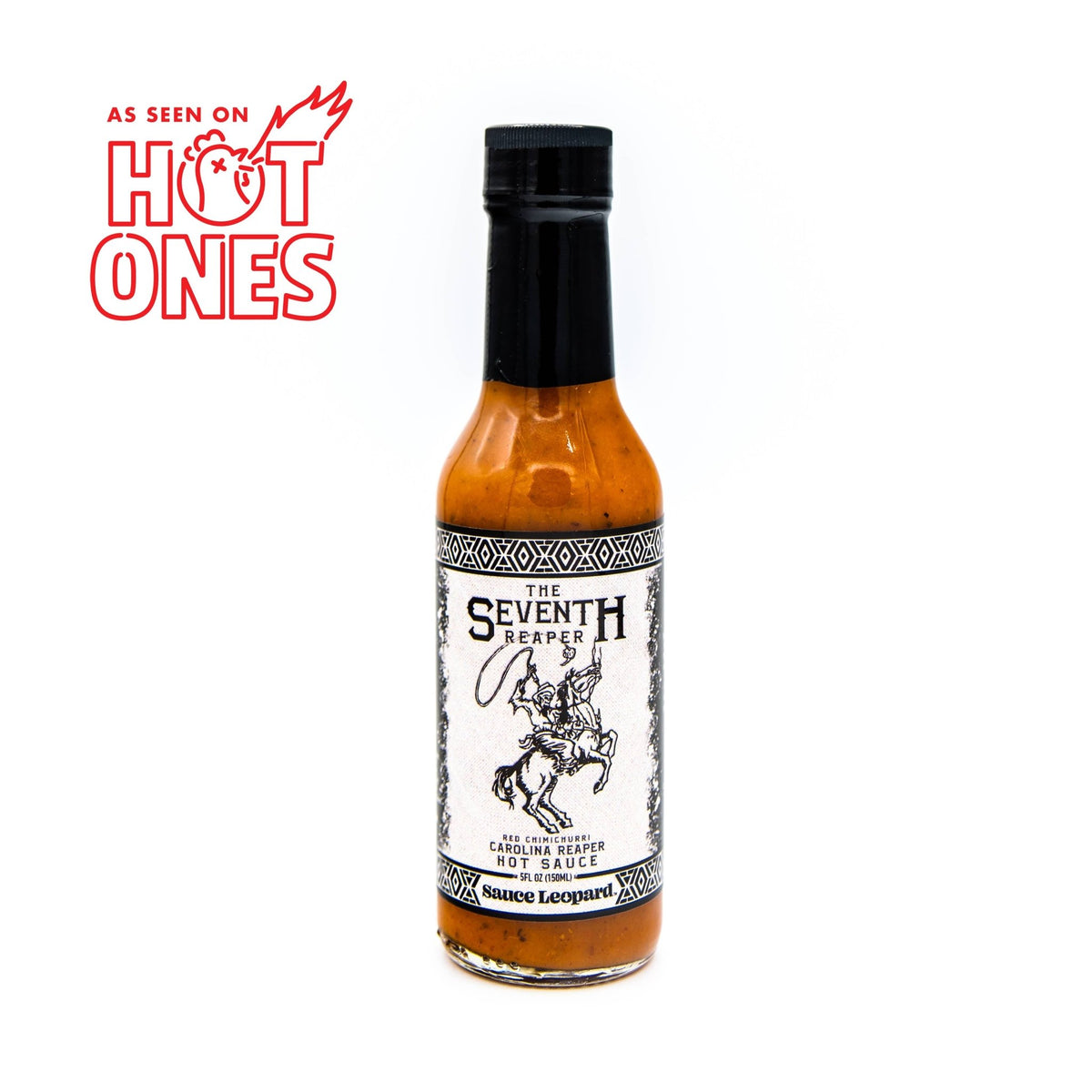 The Seventh Reaper - Carolina Reaper Sauce
