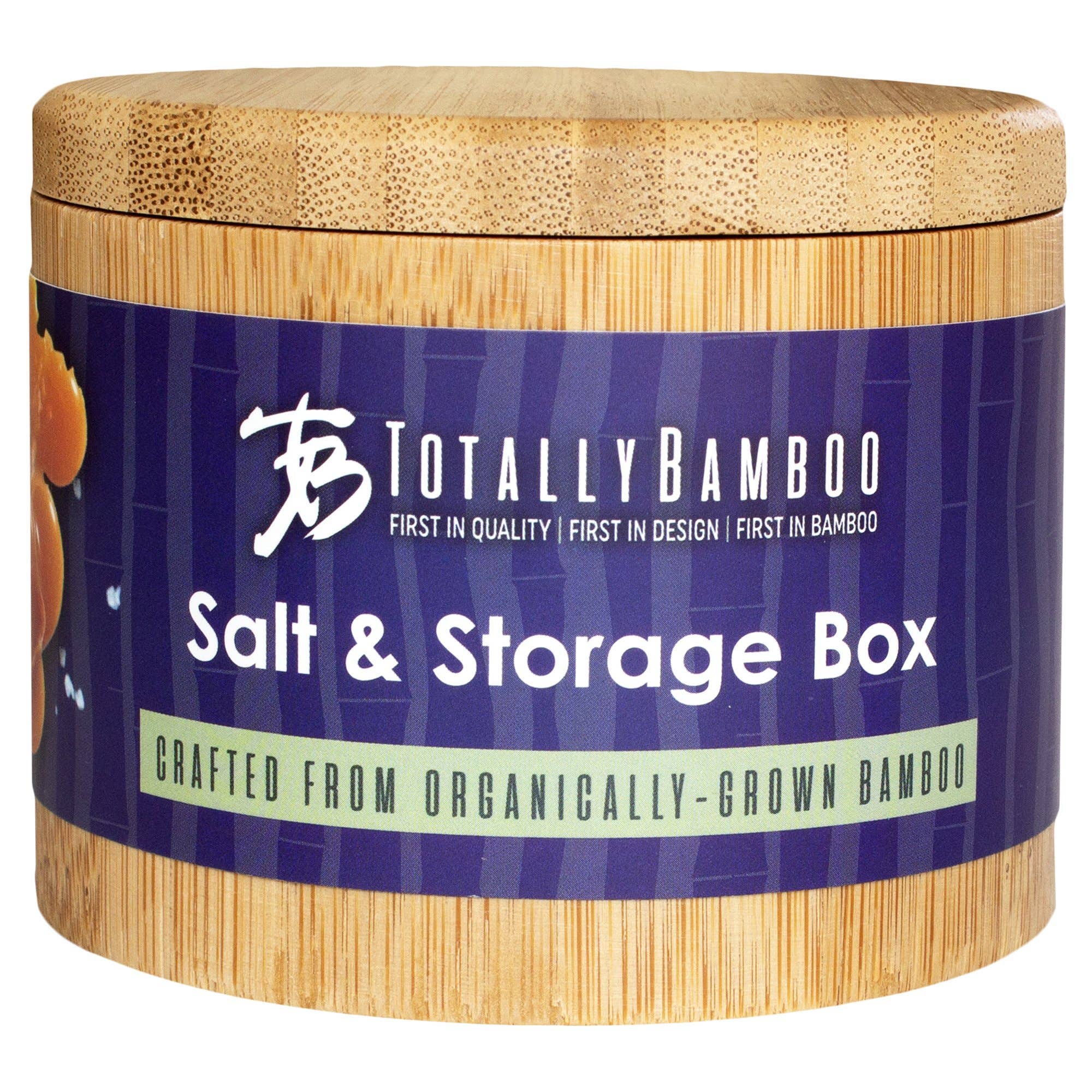 "Salt Shaker" Engraved Salt Box