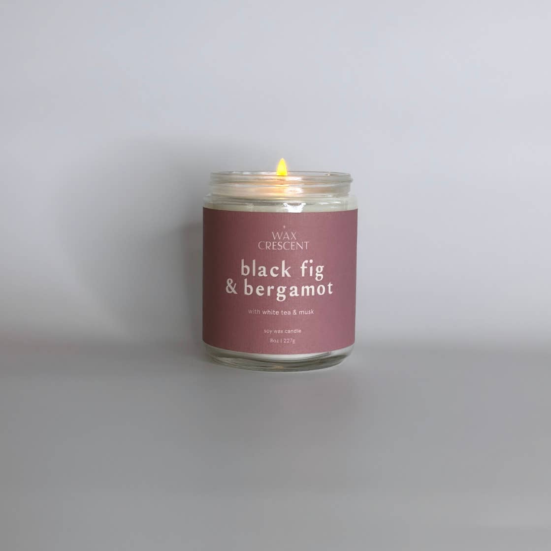 Black Fig & Bergamot Soy Wax Candle