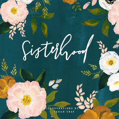 Floral design book with the word &
