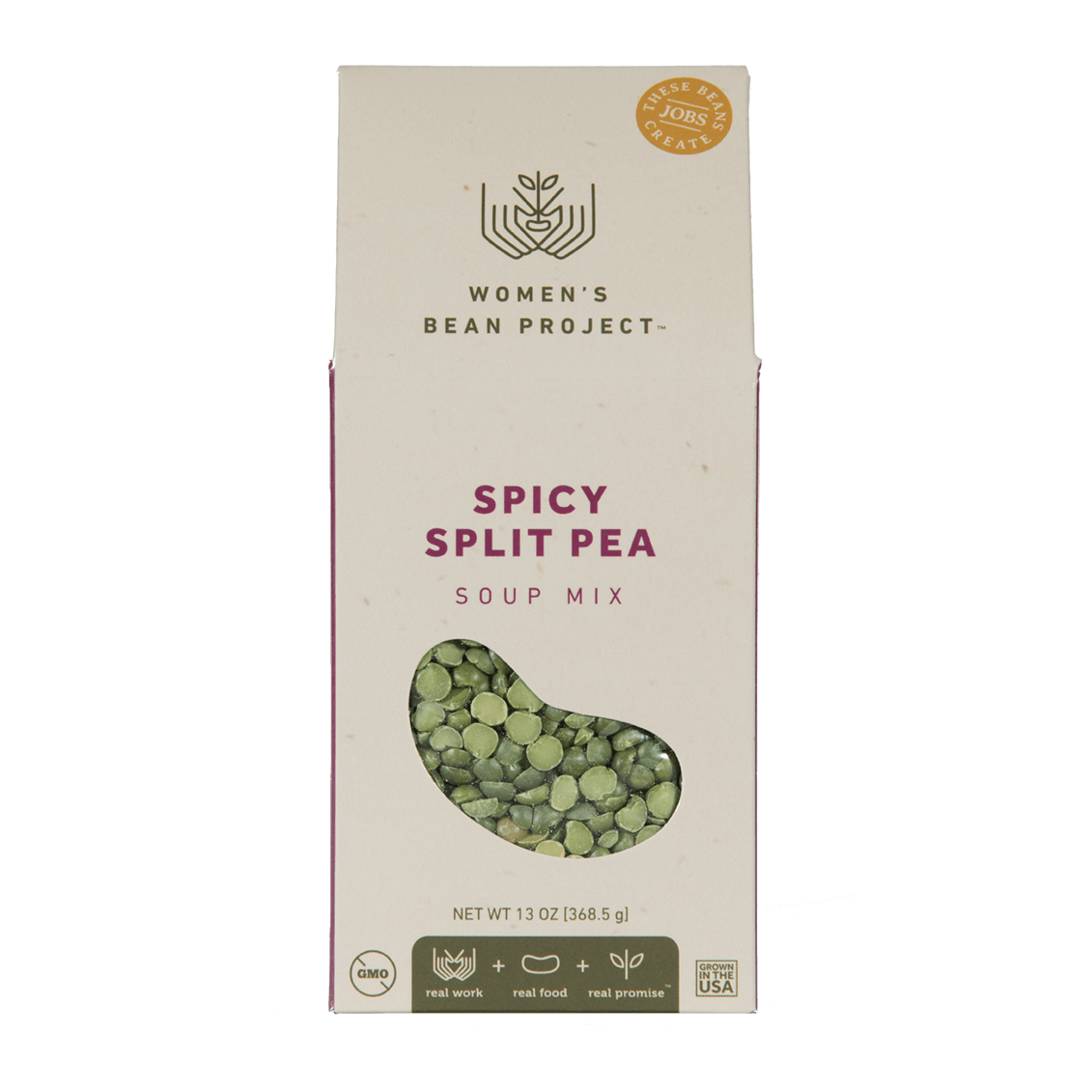 Spicy Split Pea Soup Mix