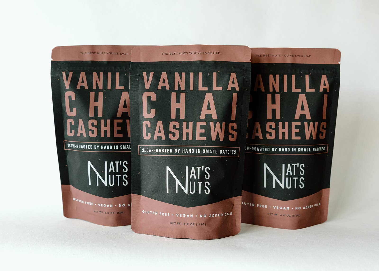 Vanilla Chai Cashews