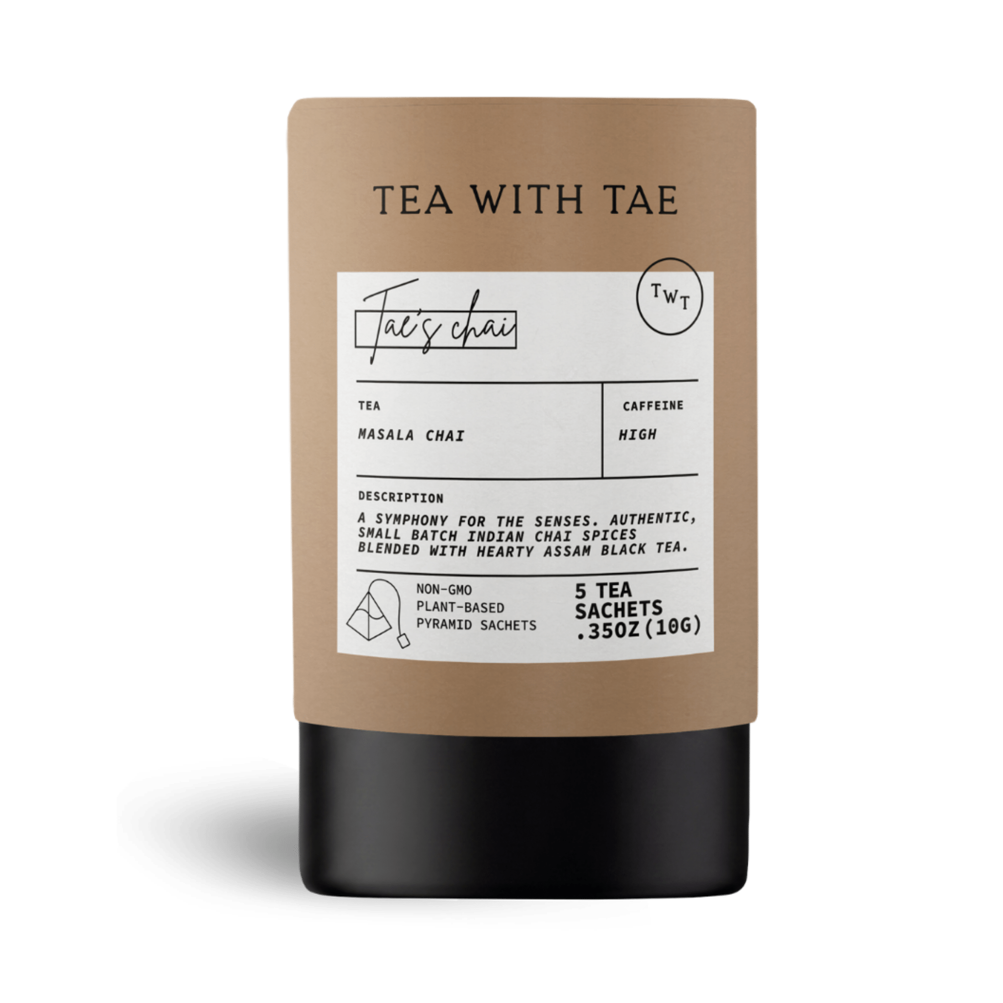 Tea package with &