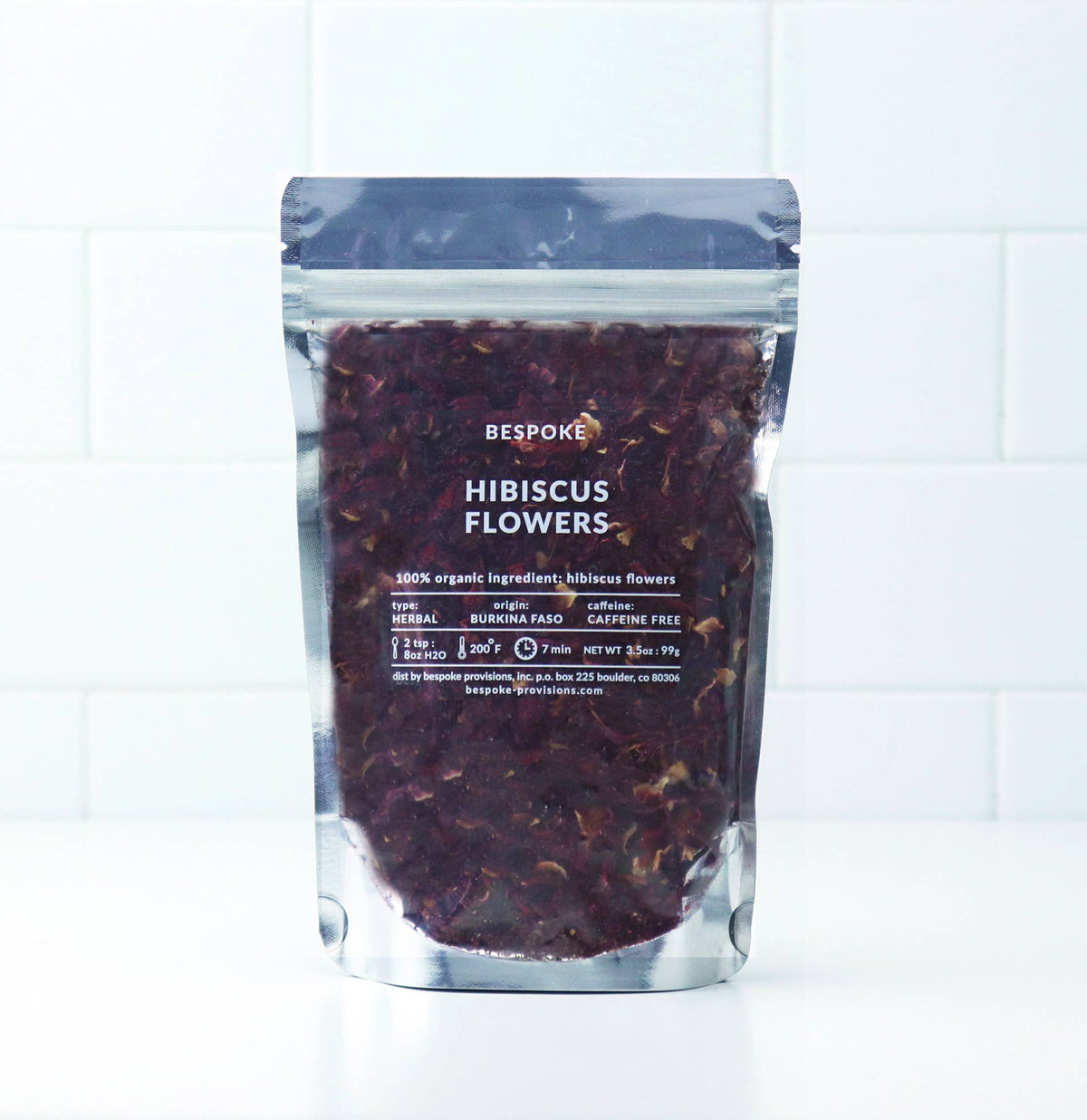 Hibiscus Flower Loose Leaf Tea