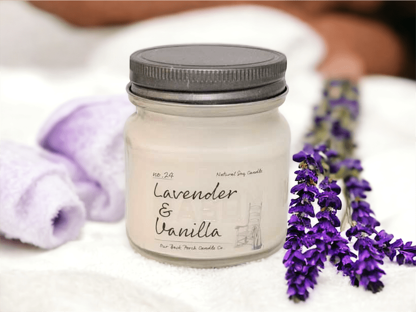 Lavender & Vanilla Candle
