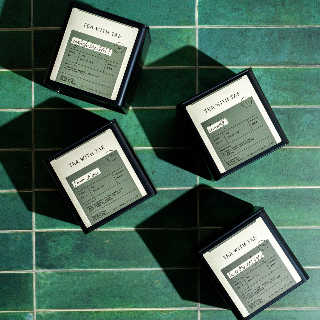 Lemon Crème Black Tea Tin