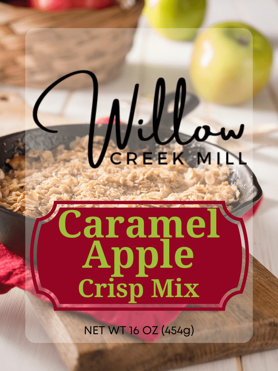 Caramel Apple Crisp Mix