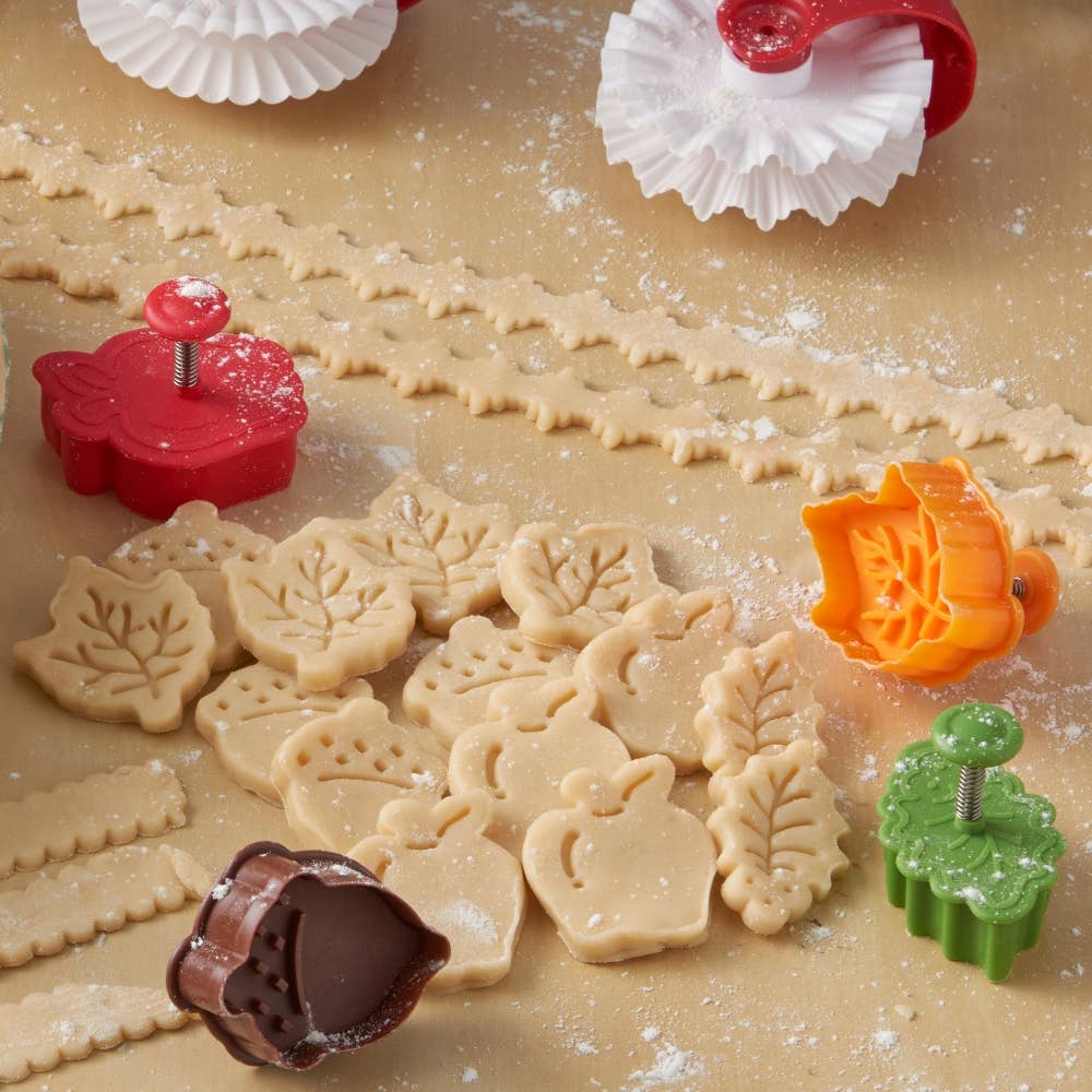 Fall Pie Crust Cutters - Set of 4