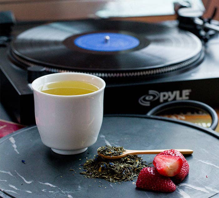 Boulder Blues Green Tea