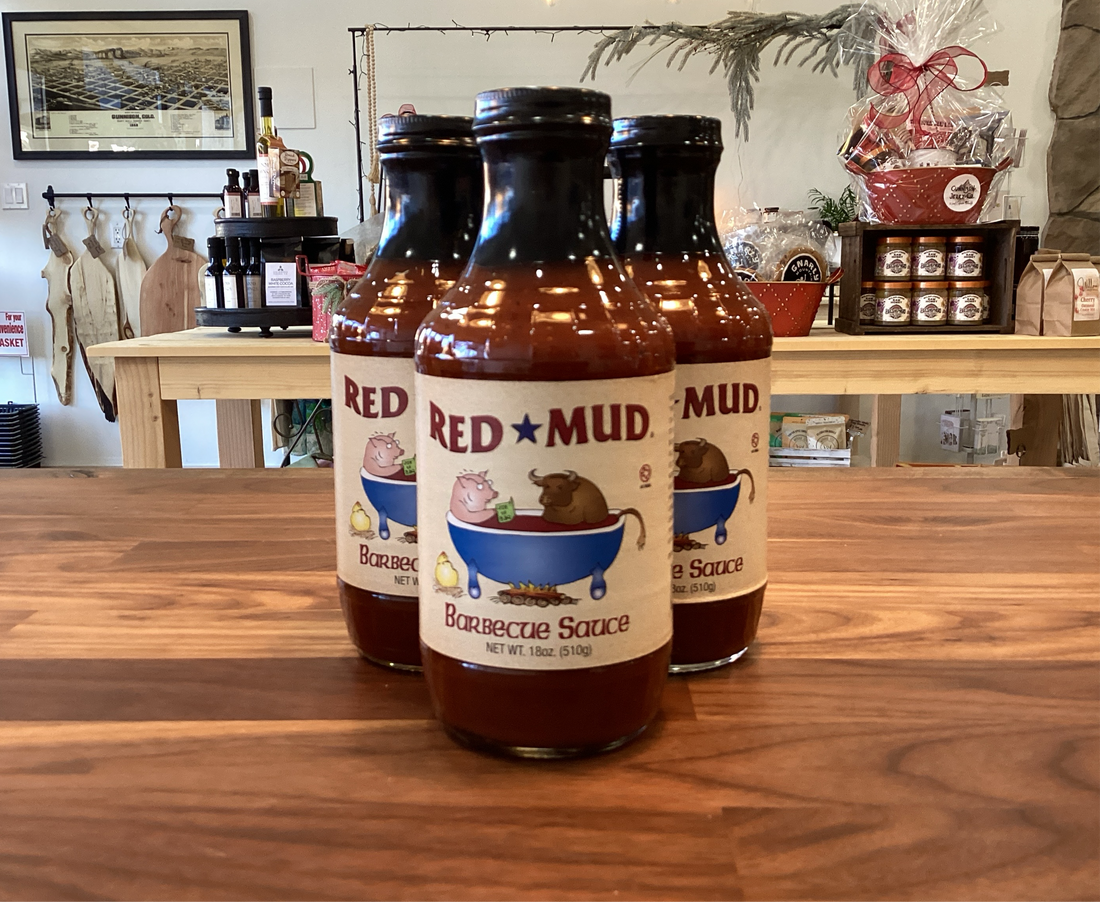 Red Mud Barbecue Sauce