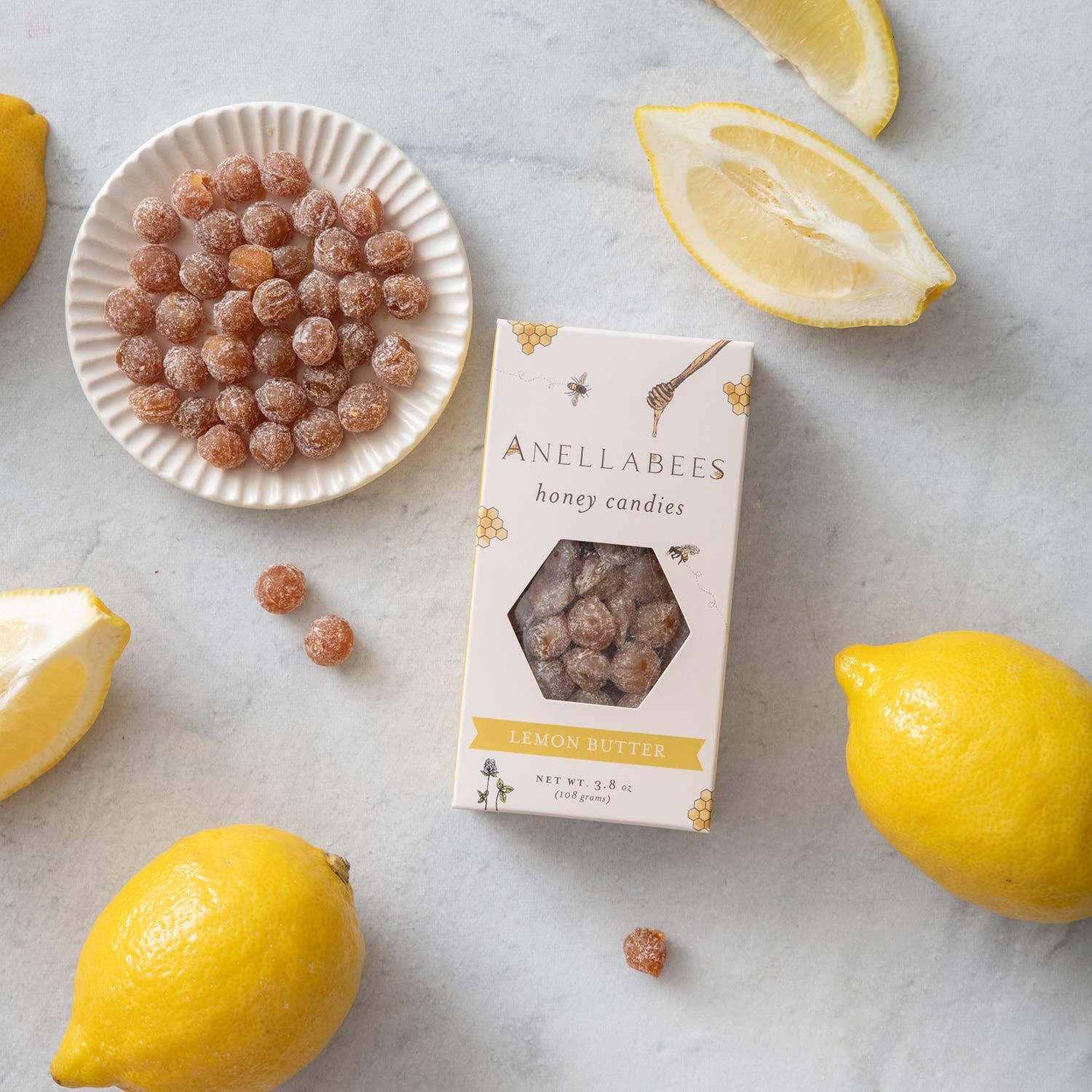 Honey Hard Candy