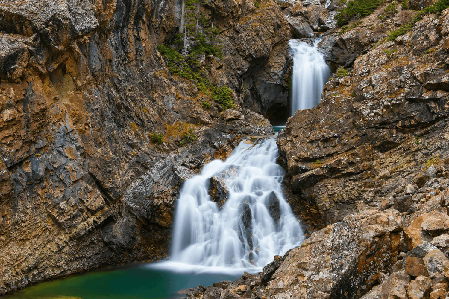 Devils Punchbowl Crested Butte Colorado