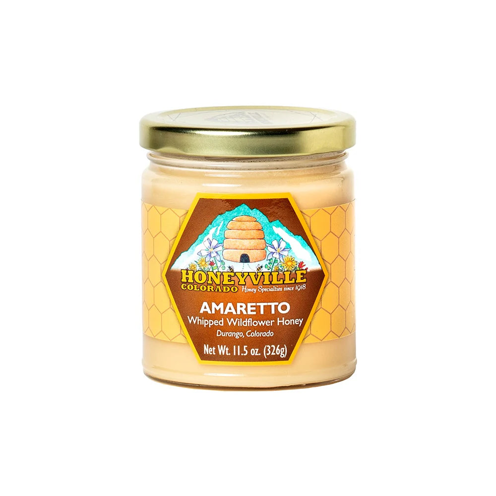 Amaretto Whipped Honey