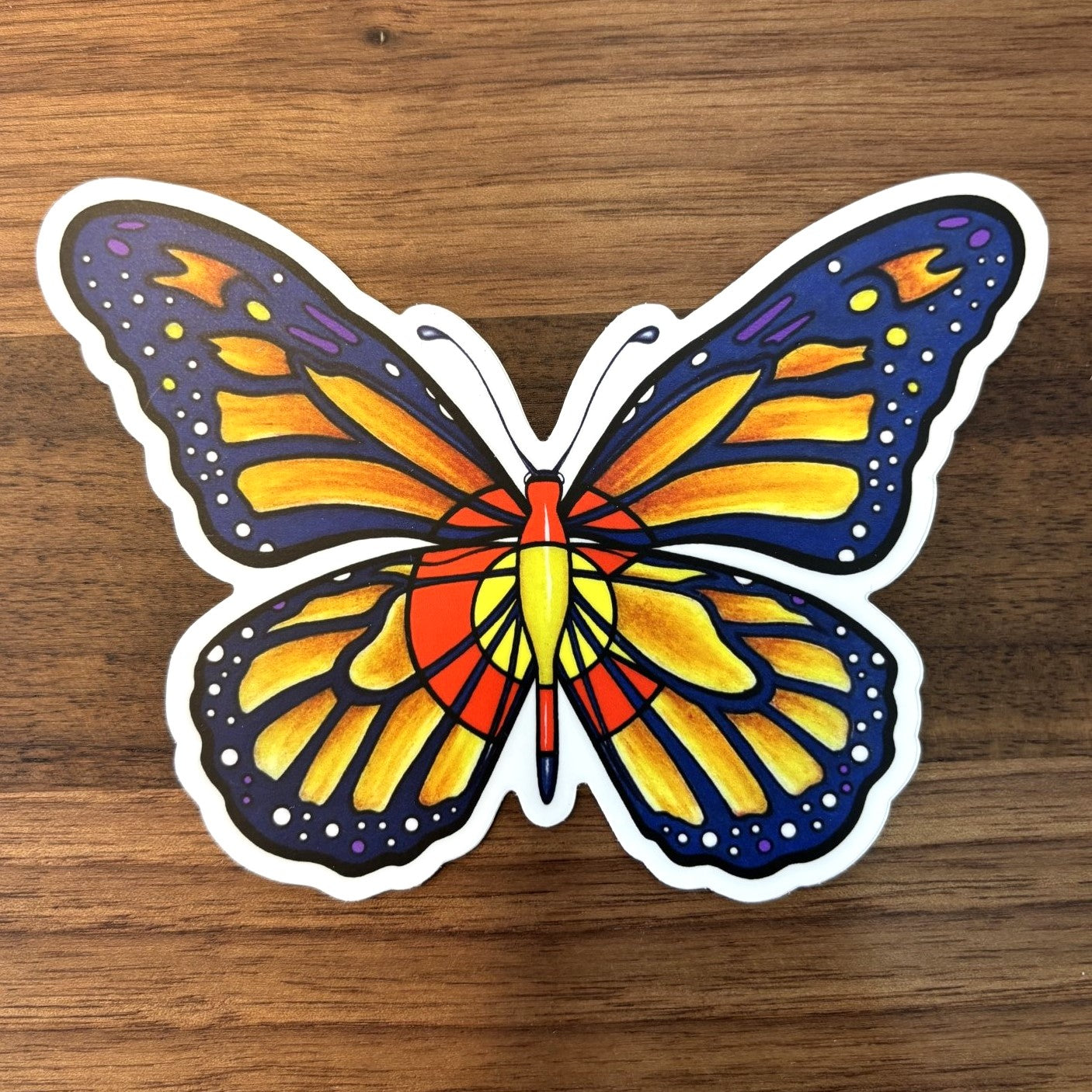 BlueDog Vision Stickers