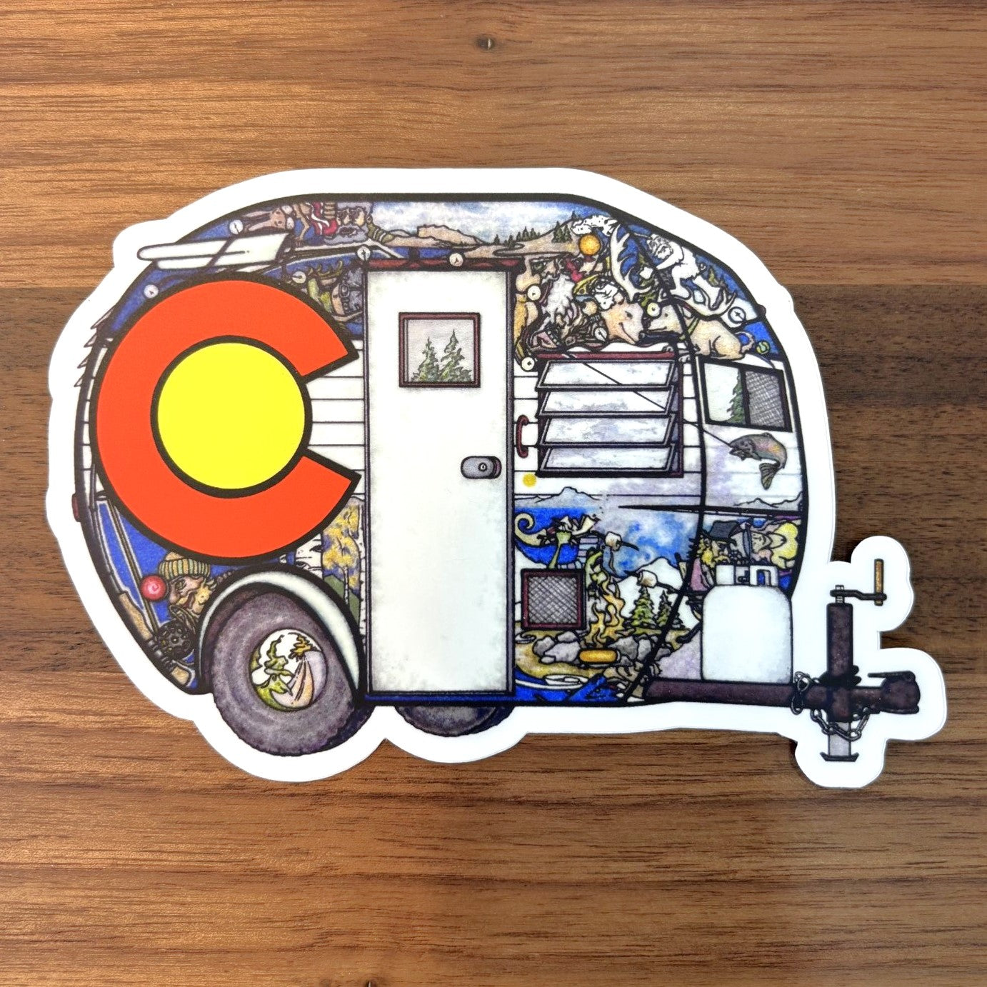 BlueDog Vision Stickers