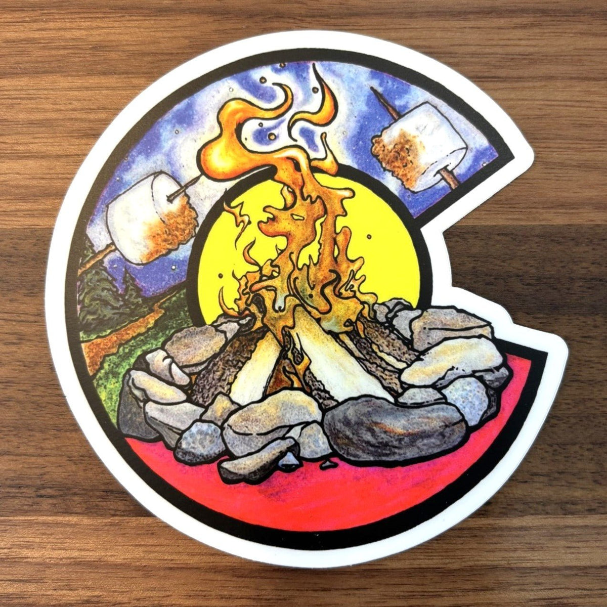 BlueDog Vision Stickers