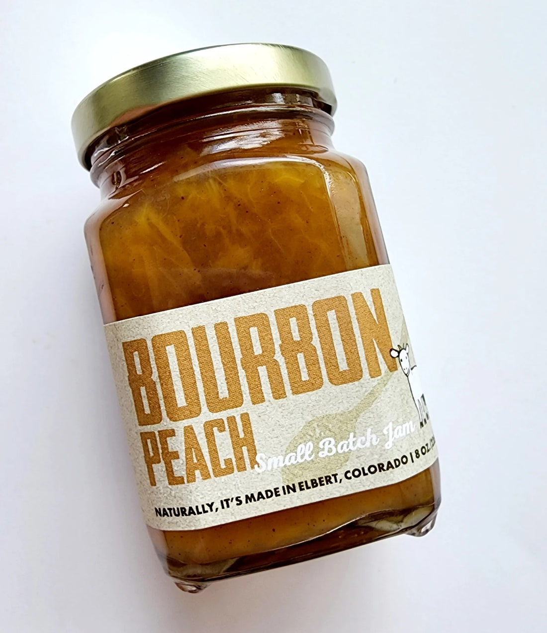 Naked Goat Farm Bourbon Peach Jam