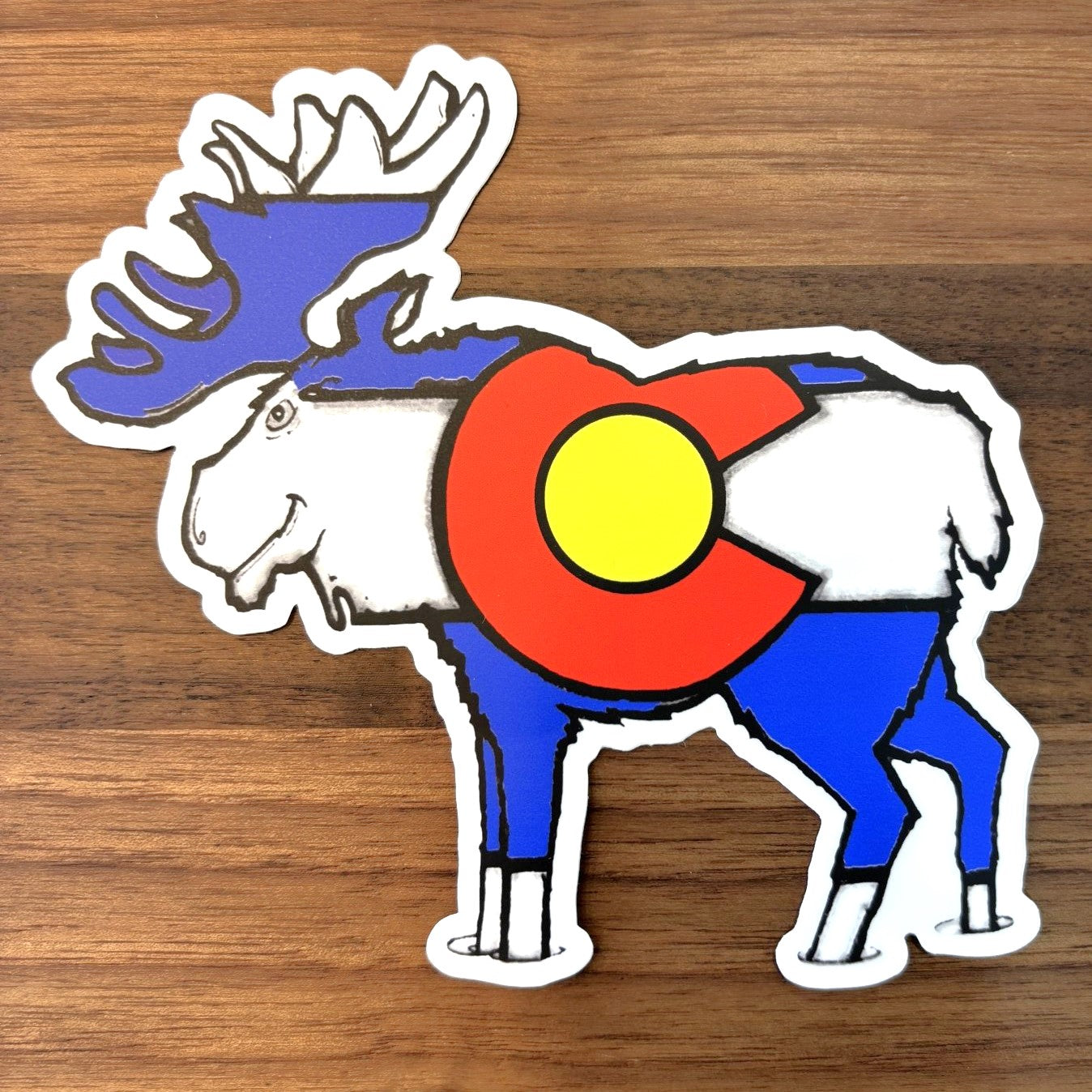 BlueDog Vision Stickers