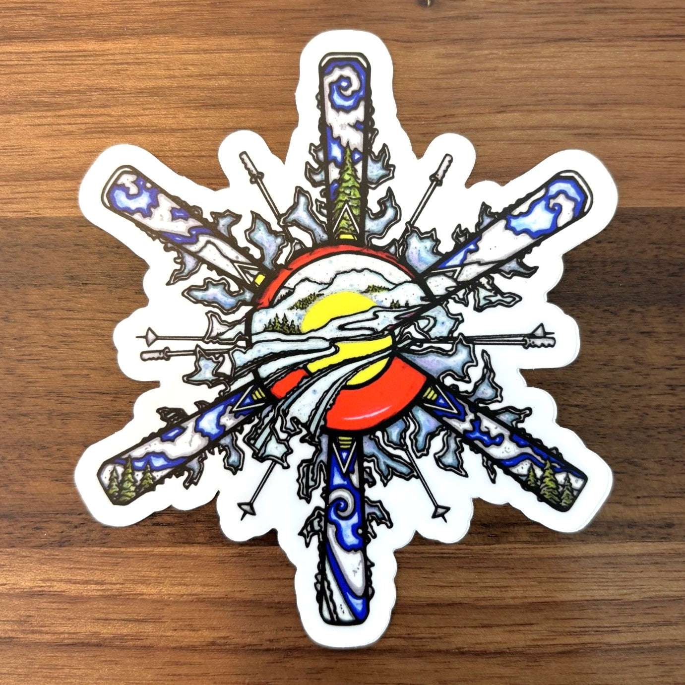 BlueDog Vision Stickers