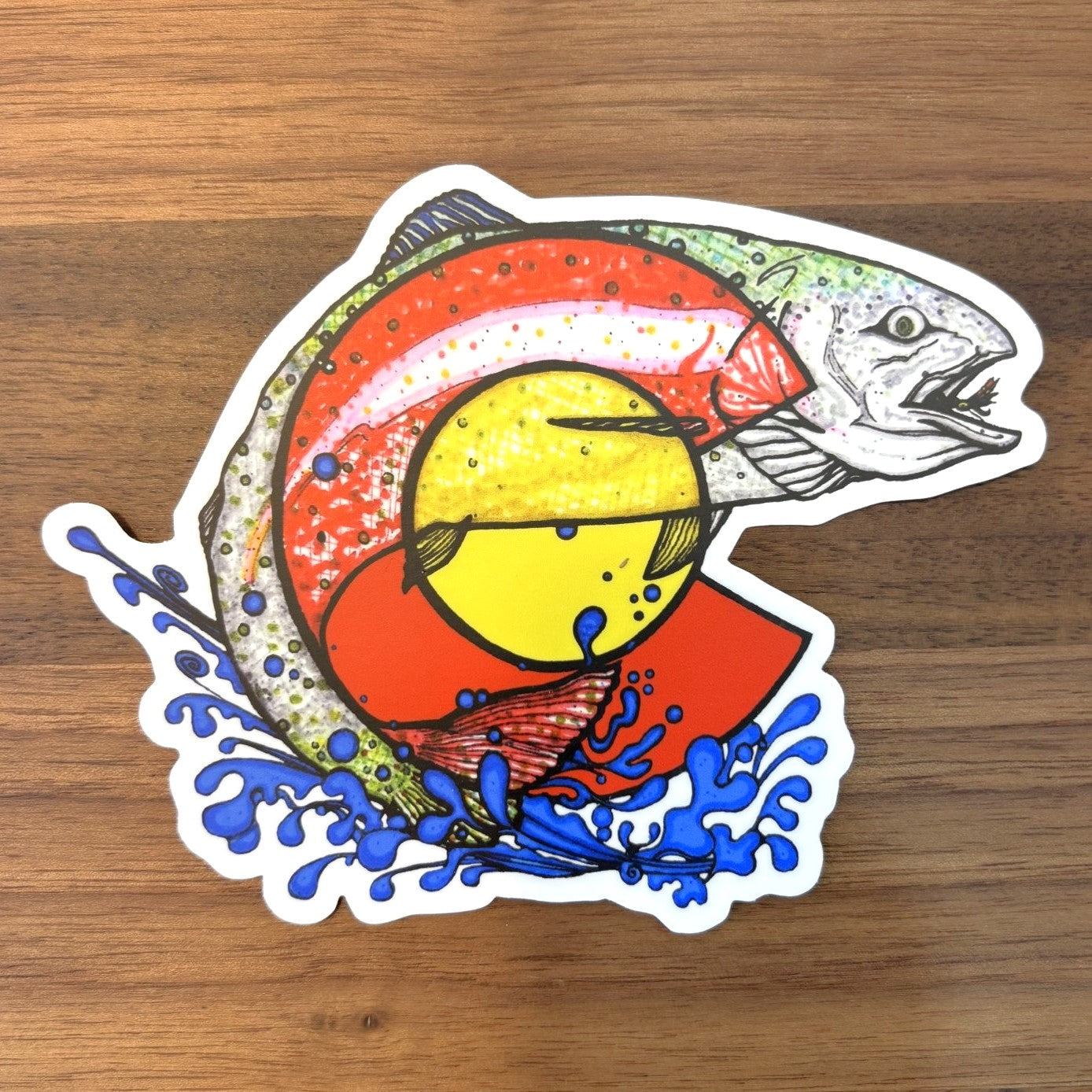 BlueDog Vision Stickers