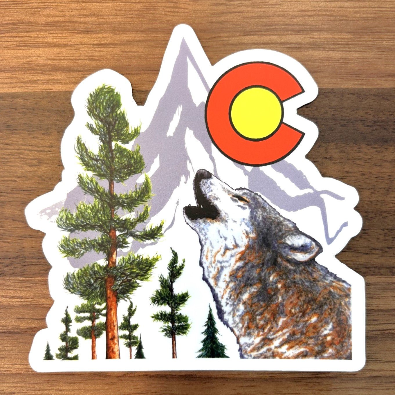 BlueDog Vision Stickers