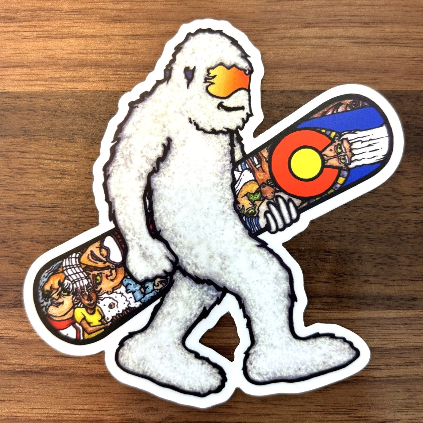 BlueDog Vision Stickers